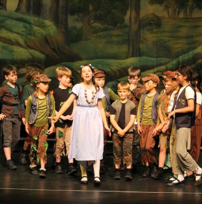 News » Super Summer Production Peter Pan